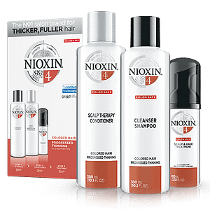 Nioxin System 4: 3 part system