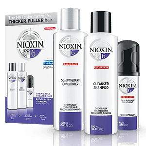 Nioxin System 6: 3 part system