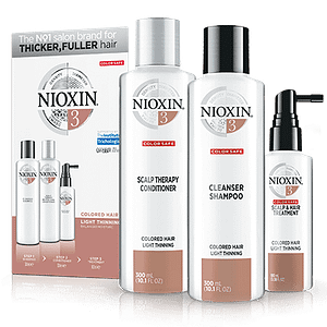 Nioxin System 3: 3 part system