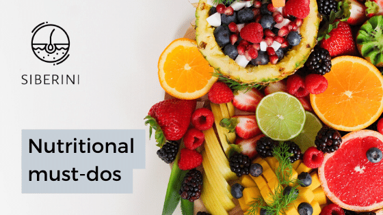 Nutritional must dos