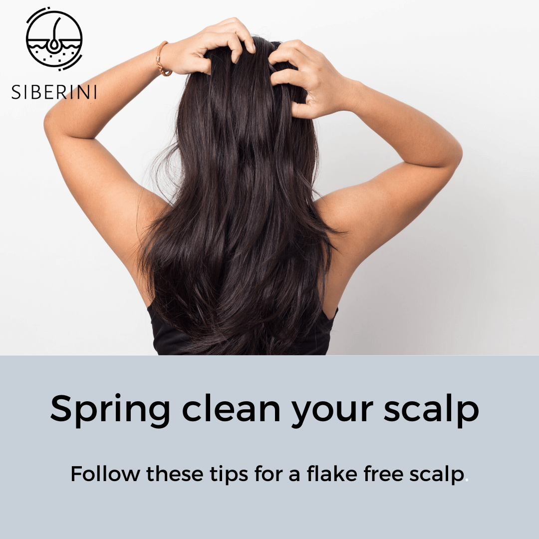 Spring clean your scalp