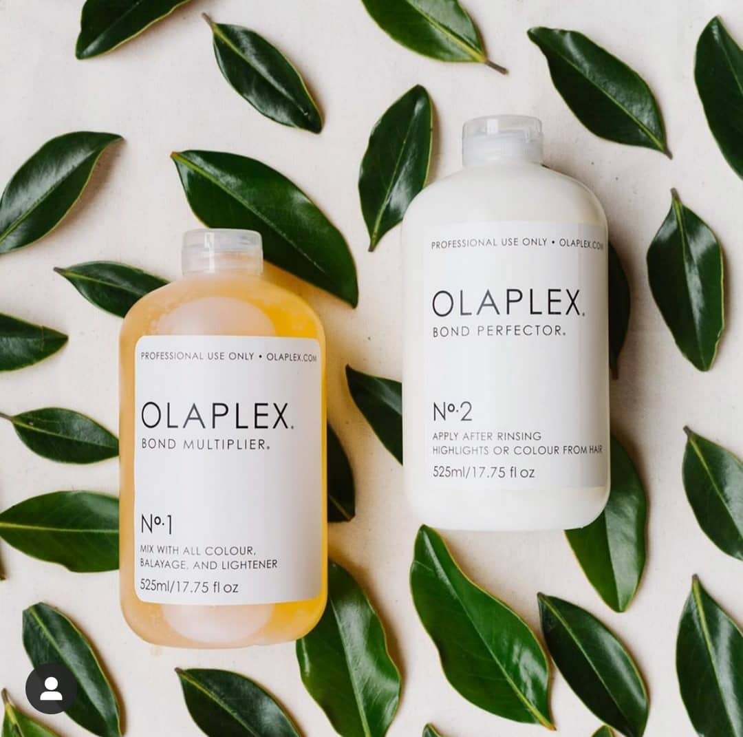 Using Olaplex to protect your hair from the damaging effects of colour