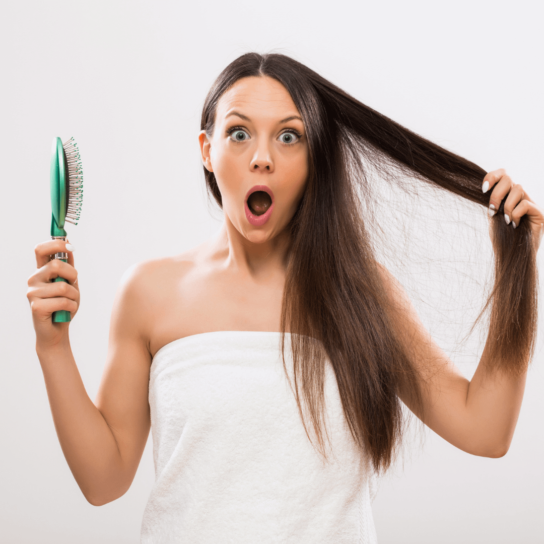 How does our diet affect our hair and scalp?