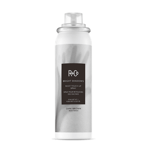 R+Co Bright shadows root touch up spray
