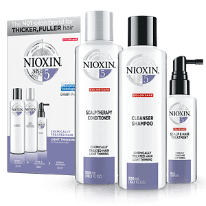 Nioxin System 5: 3 part system
