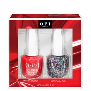 OPI Celebration Collection Infinite Shine Duo Gift Set