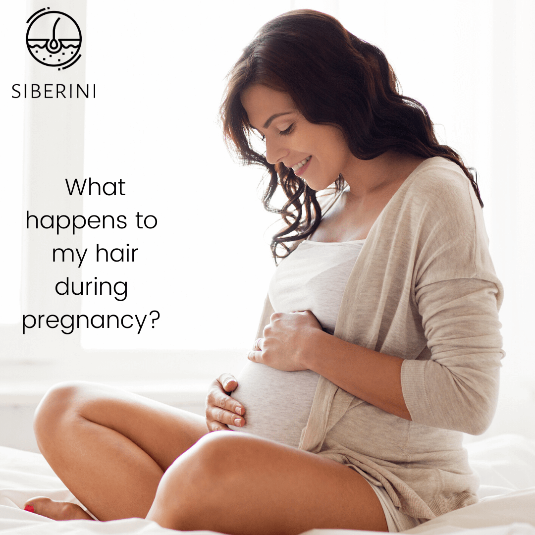 Read more about the article Whats happens to my hair during pregnancy?