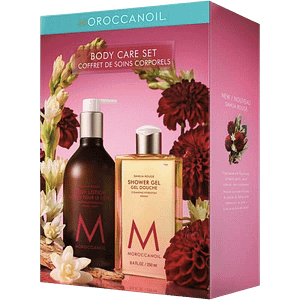 Moroccanoil Dahlia Rouge Body Care Set