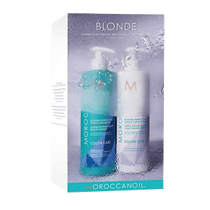 Moroccanoil Blonde Shampoo & Conditioner Duo, 2 x 500ml